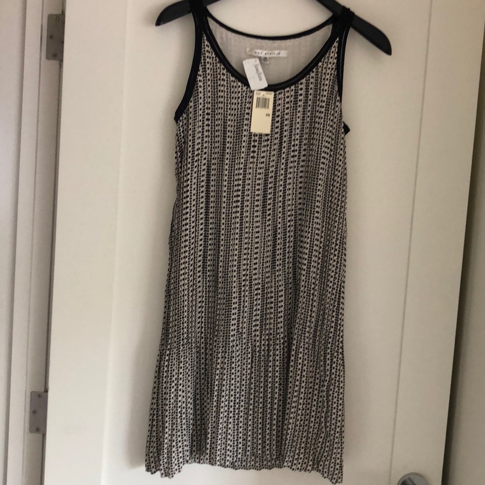 Max Studio Pleated Dress